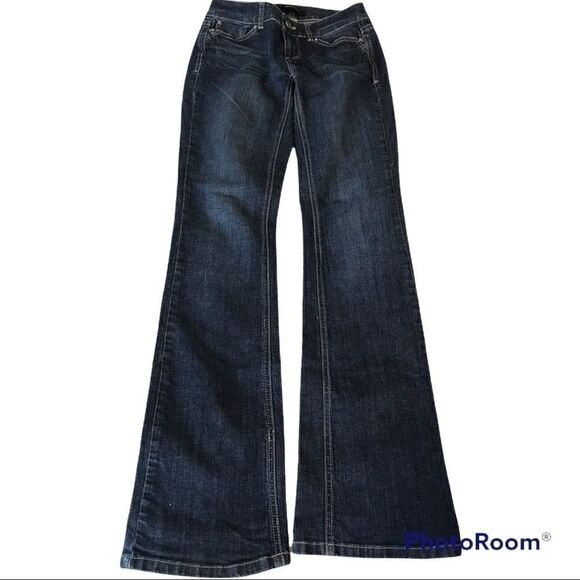 White House Black Market Contour 00R jeans - Picture 1 of 4